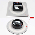 Modern Minimalistic LED Wall Lamp - Zenith