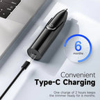 Rechargeable Nose and Ear Hair Trimmer