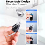 Rechargeable Nose and Ear Hair Trimmer