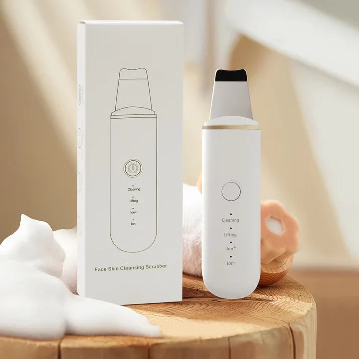 Skin scrubber for deep cleansing