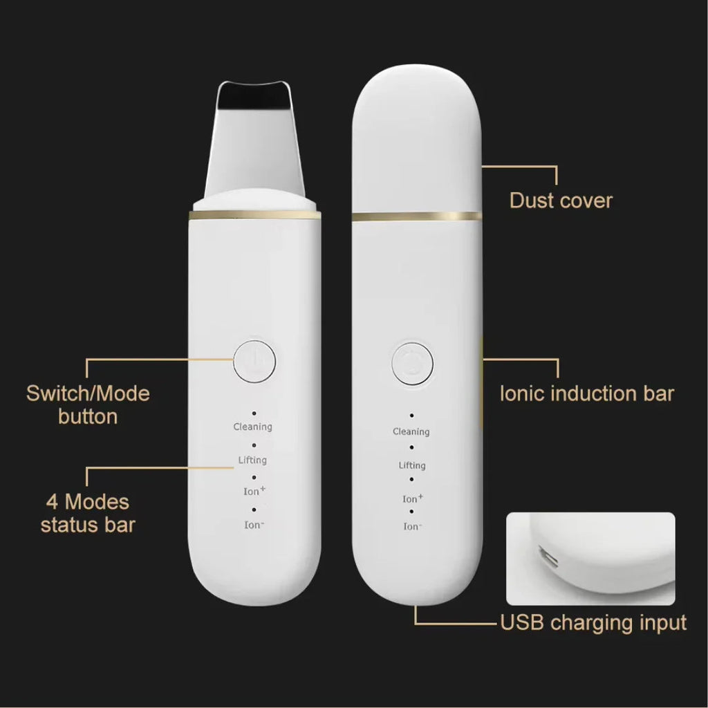 Skin scrubber for deep cleansing
