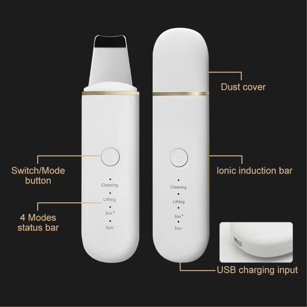 Skin scrubber for deep cleansing