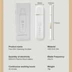 Skin scrubber for deep cleansing