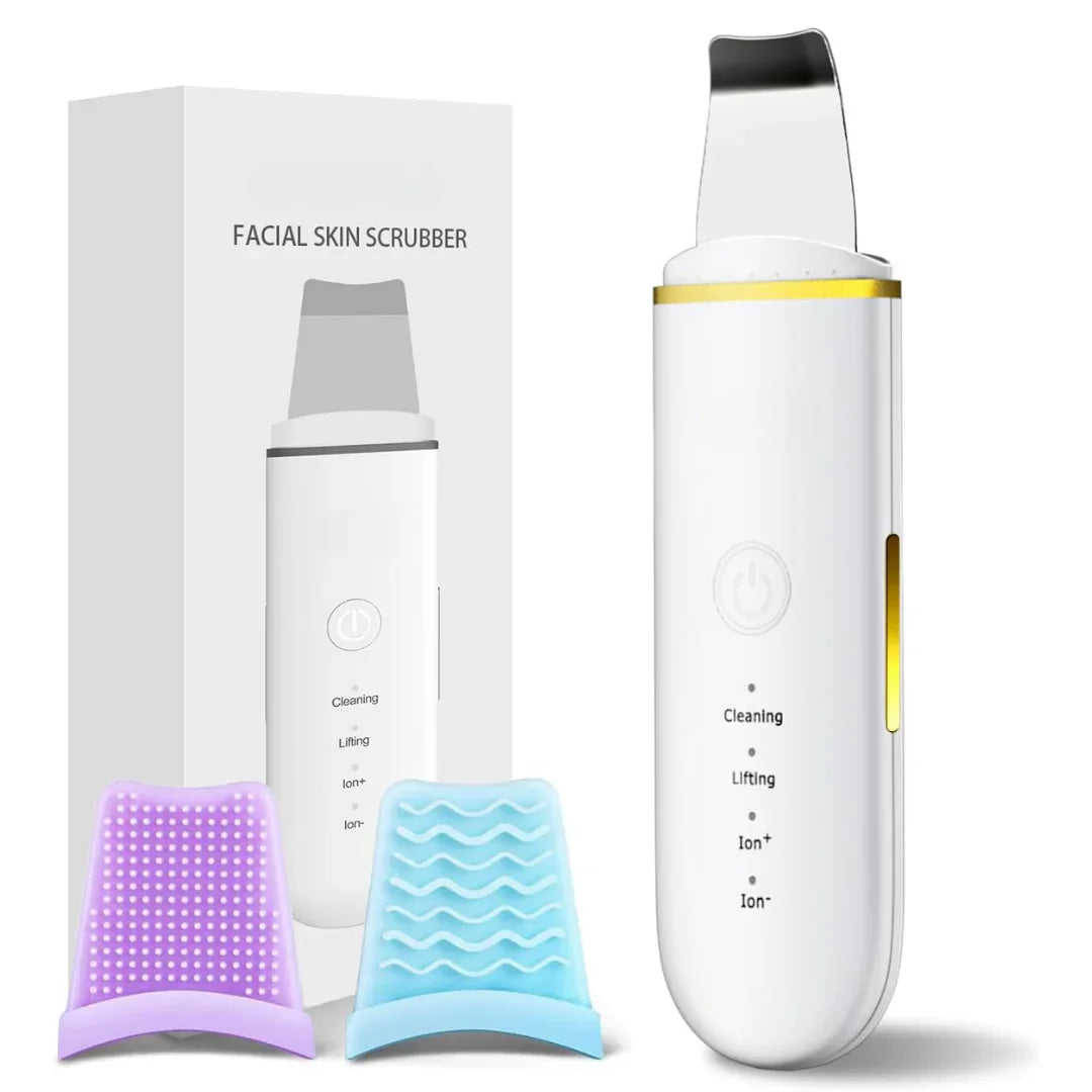 Skin scrubber for deep cleansing