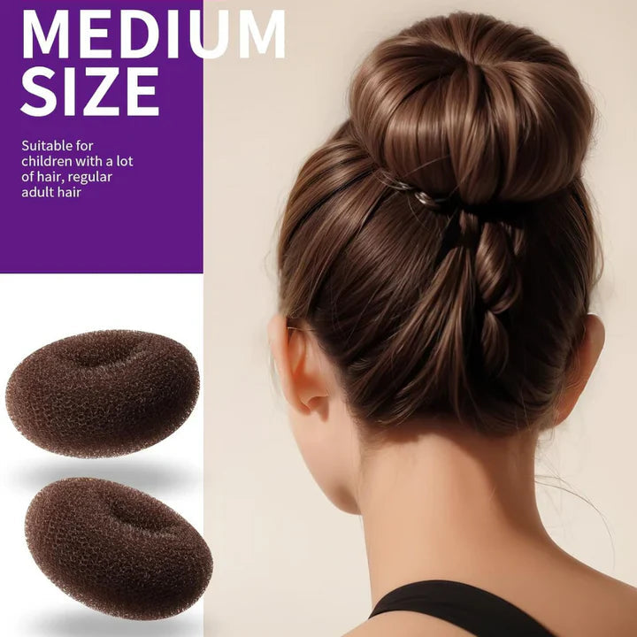 Donut Knot Helper Set – 7 Rings & Accessories