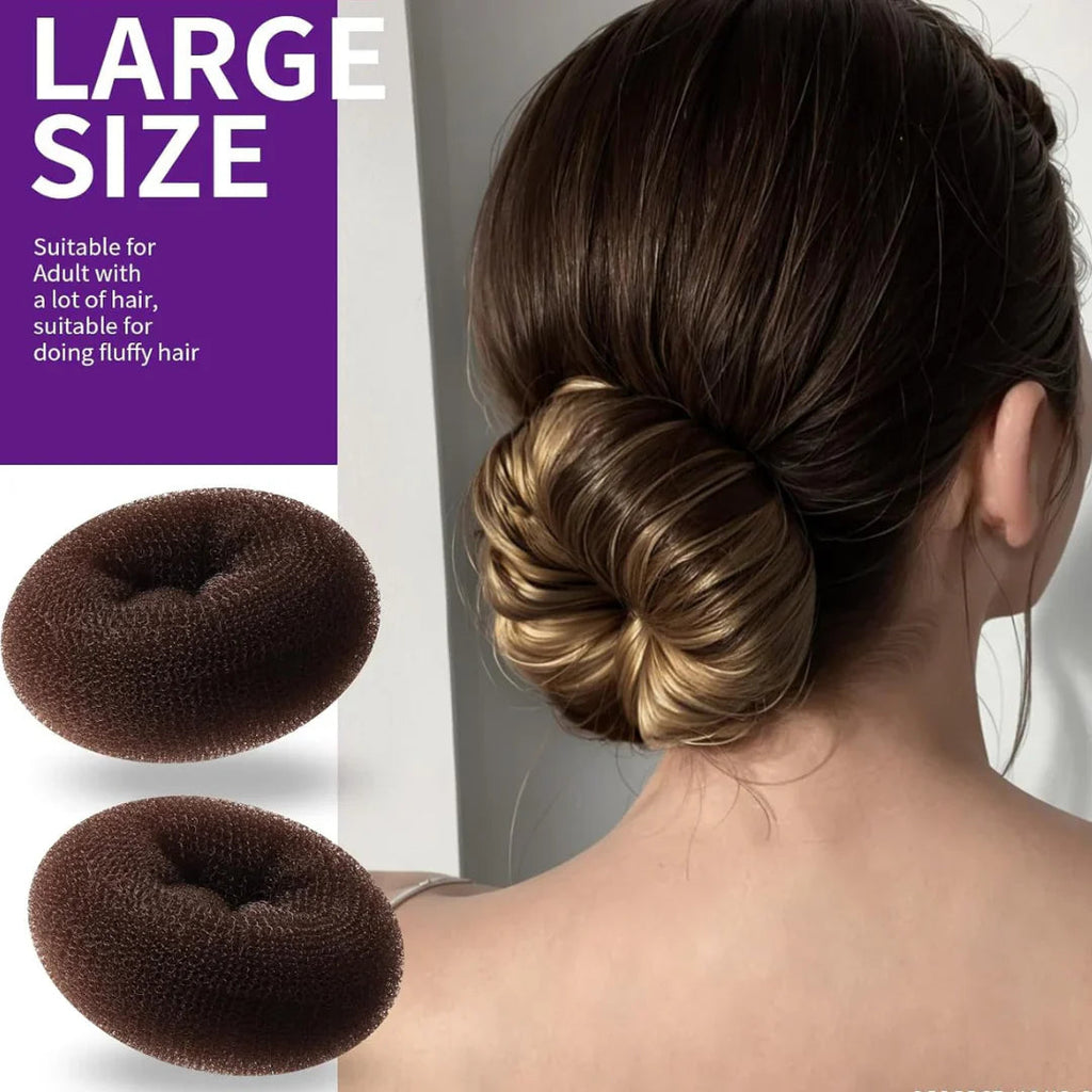 Donut Knot Helper Set – 7 Rings & Accessories