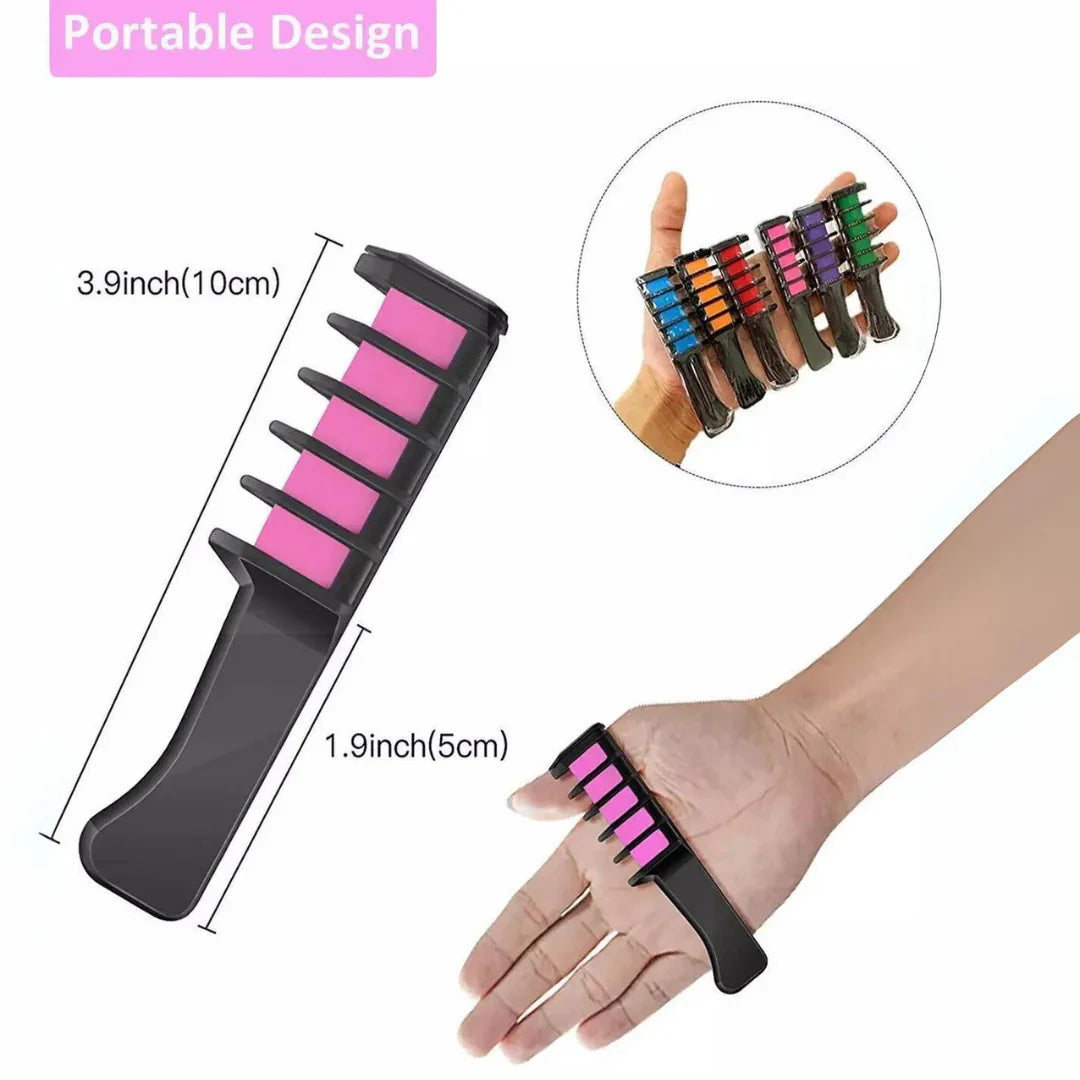 Washable Hair Chalk Pen | For Colorful Accents in Hair