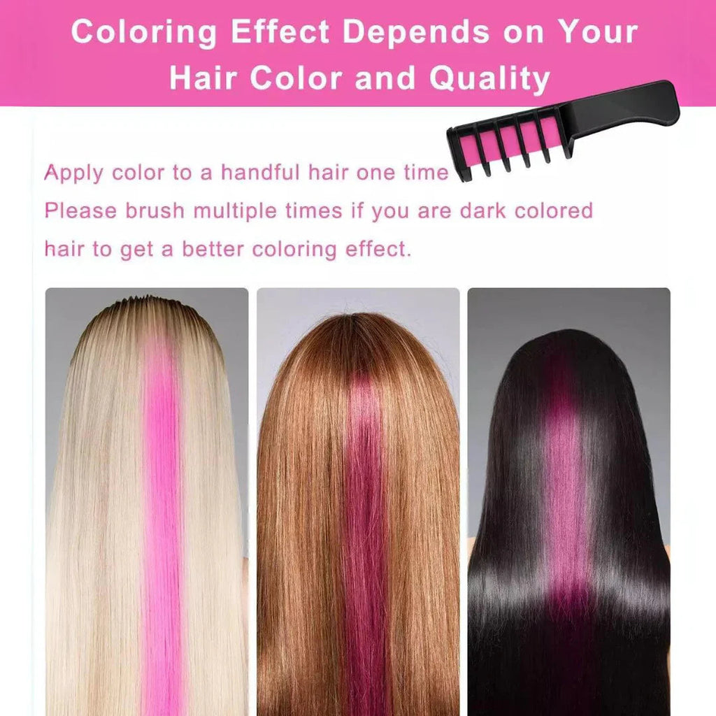 Washable Hair Chalk Pen | For Colorful Accents in Hair