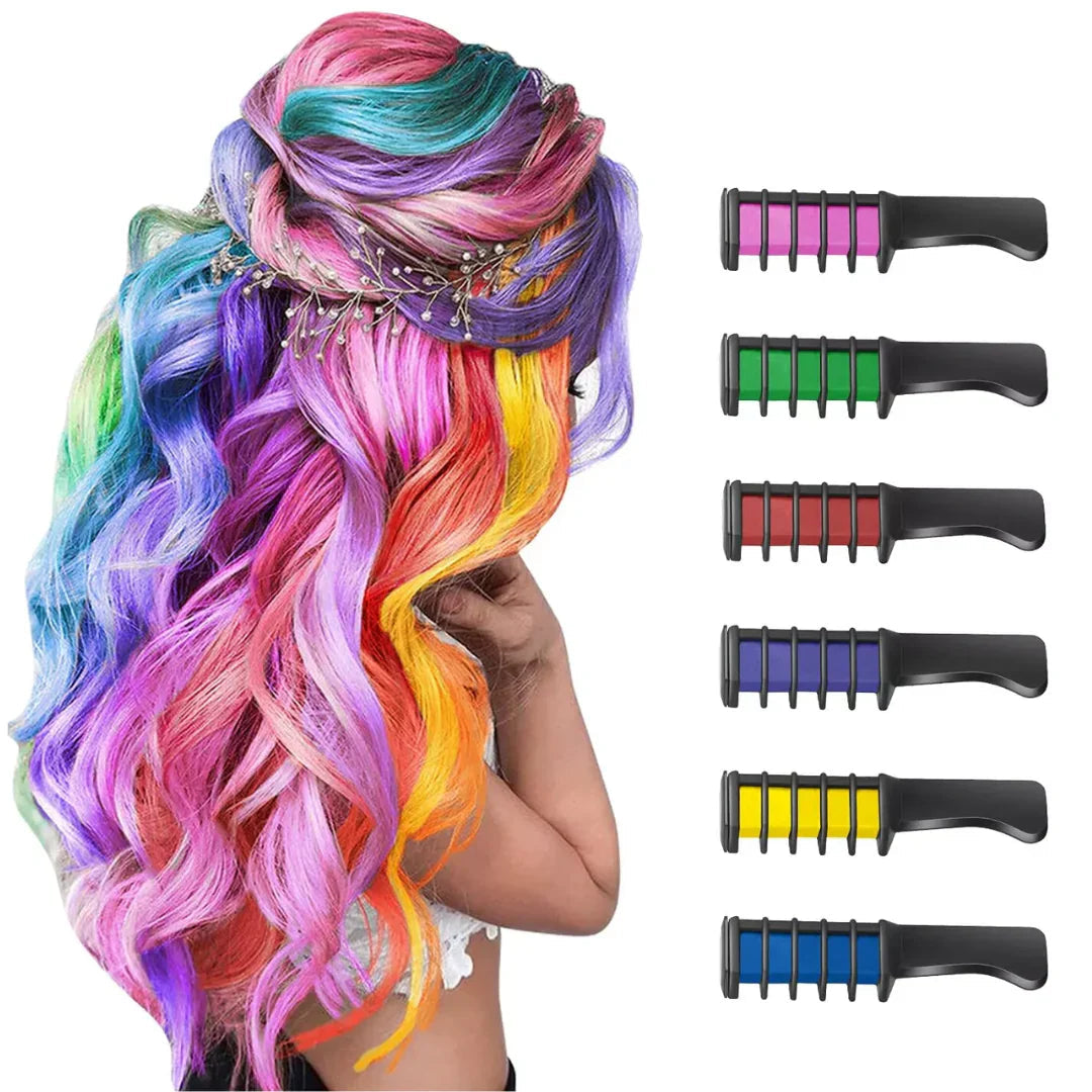 Washable Hair Chalk Pen | For Colorful Accents in Hair