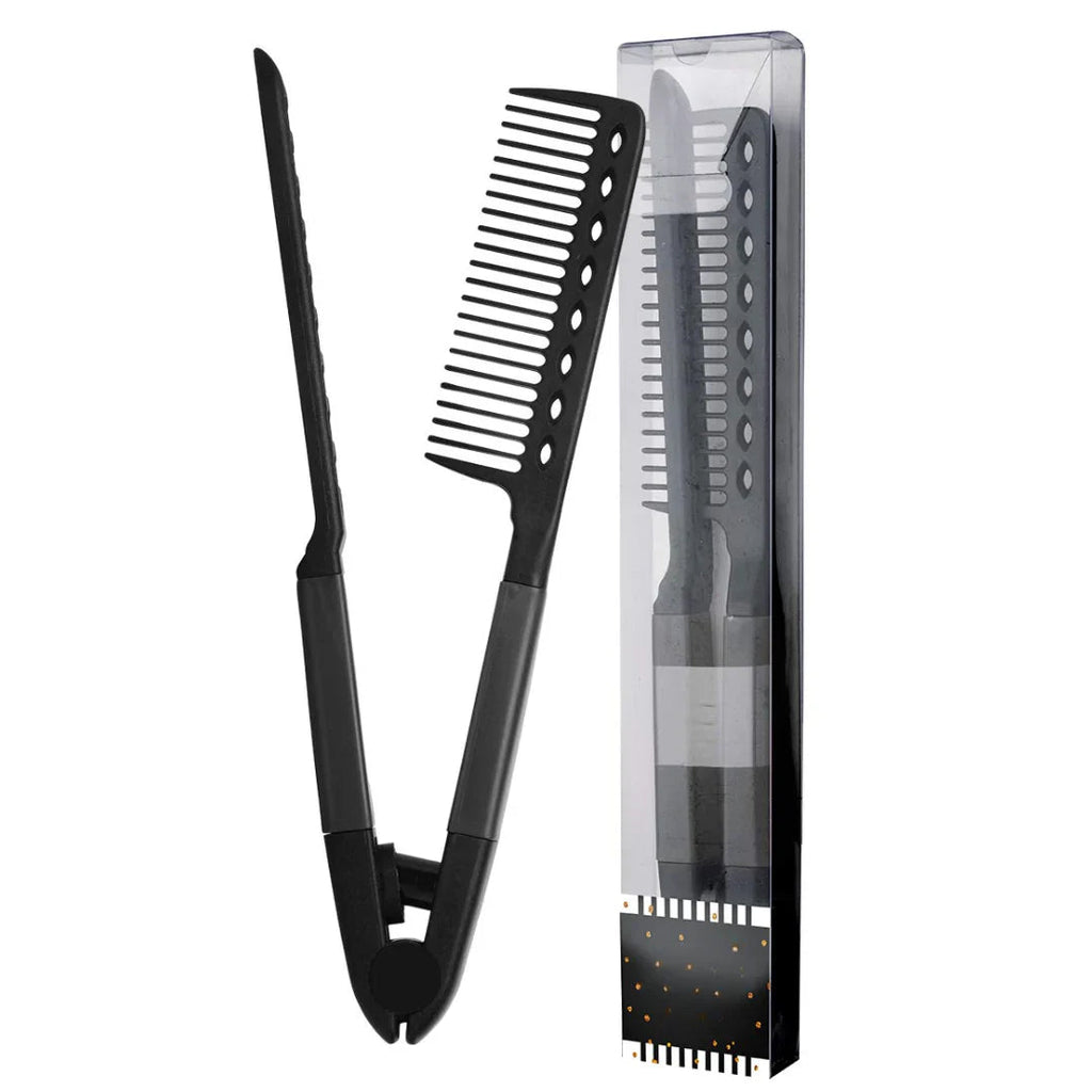 Smoothing Brush – Warm Air Comb for Effortless Hair Styling
