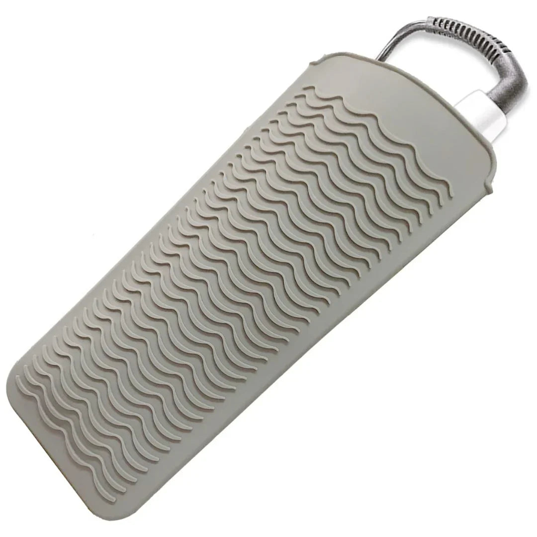 Heat-resistant silicone mat