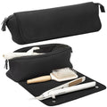 2-in-1 hair tool travel bag & heat-resistant mat