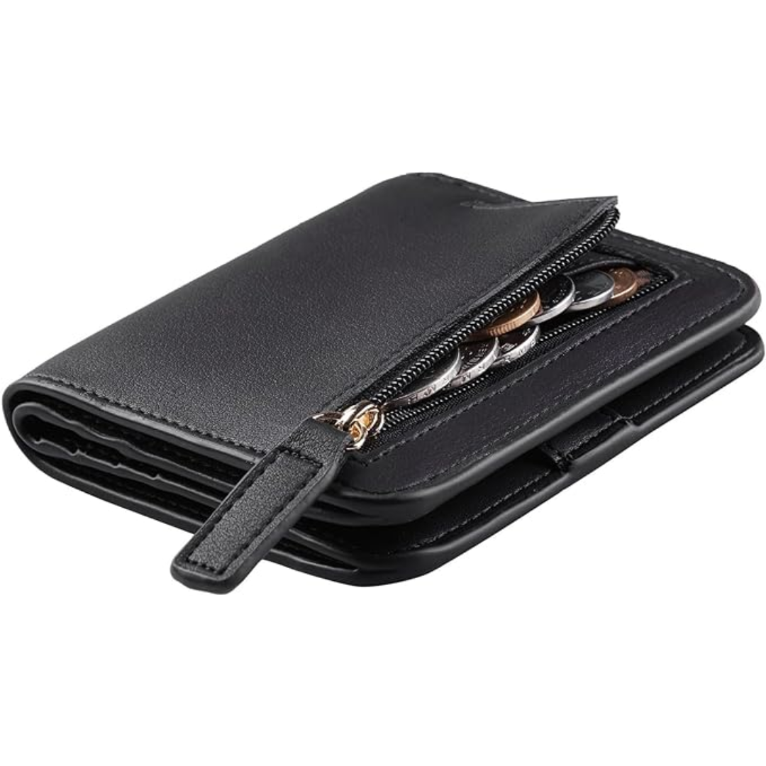 Luxury RFID-Blocking Ladies Wallet