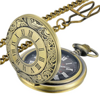 Classic Retro Pocket Watch for Men