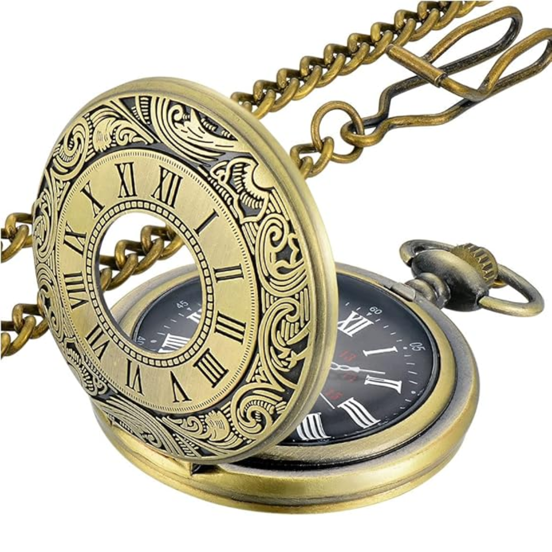 Classic Retro Pocket Watch for Men
