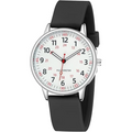 Stylish Women’s Clip-On Watch – Waterproof Silicone Fob Watch in Elegant Colours