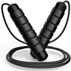 Adjustable skipping rope with Tangle-Free technology