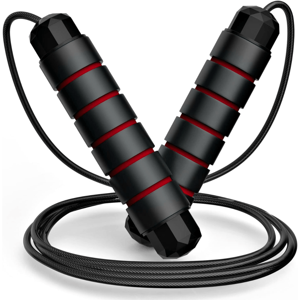Adjustable skipping rope with Tangle-Free technology