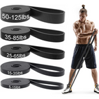 ResistForce - Set van Pull-Up Hulpbanden