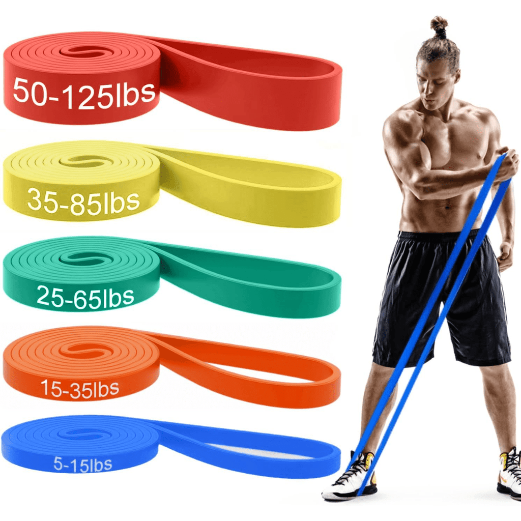 Pull-up support tyre set for pull-up support & strength increase
