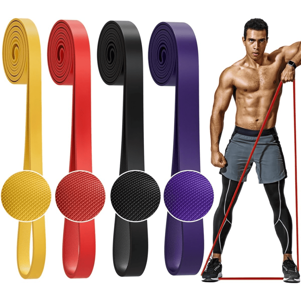 resistance band set for pull-ups & strength training
