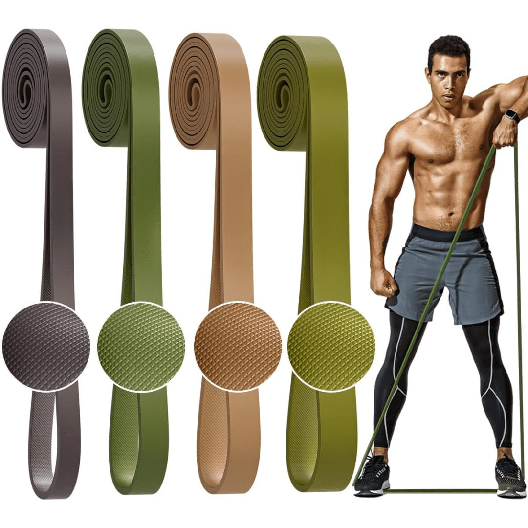 resistance band set for pull-ups & strength training