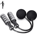 Wireless weighted skipping rope for cardio & coordination