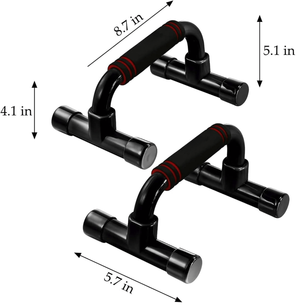 Up Bars - Ergonomic push-up handles for joint-friendly training