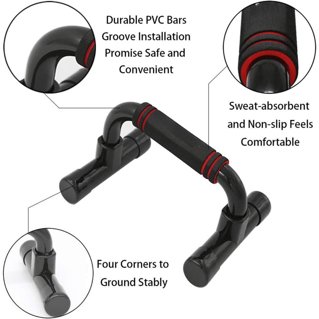 Up Bars - Ergonomic push-up handles for joint-friendly training