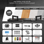 Compact fitness set for strength training & full-body workout at home