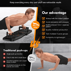 Compact fitness set for strength training & full-body workout at home