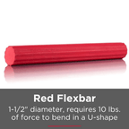 therapy resistance bar for strengthening the wrist & forearm