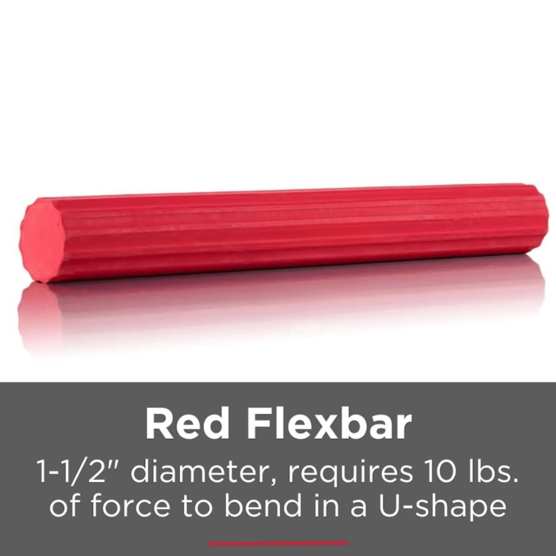 therapy resistance bar for strengthening the wrist & forearm