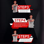 therapy resistance bar for strengthening the wrist & forearm