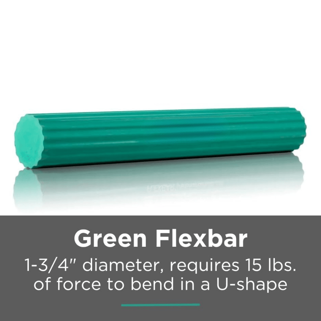therapy resistance bar for strengthening the wrist & forearm