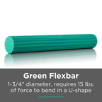 therapy resistance bar for strengthening the wrist & forearm