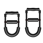 Adjustable grip trainer for strengthening the hand & forearm