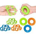 6-piece hand strengthener set to strengthen grip strength & relieve pain