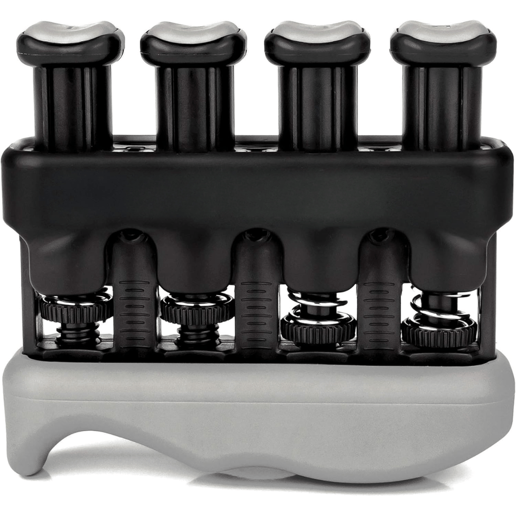 Advanced hand & finger exerciser with adjustable tension