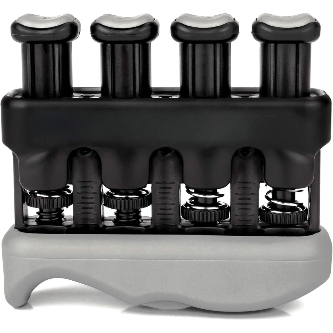 Advanced hand & finger exerciser with adjustable tension