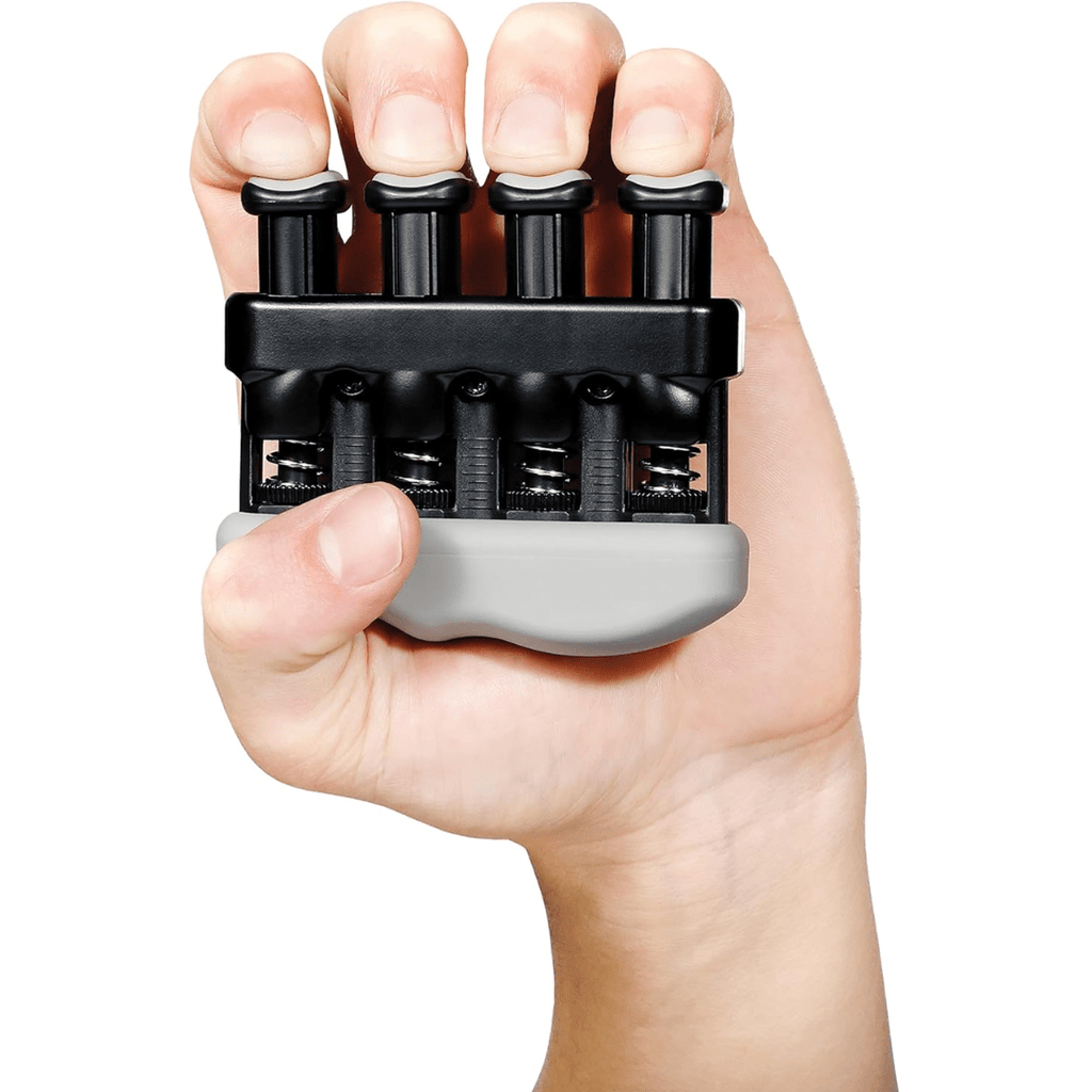 Advanced hand & finger exerciser with adjustable tension