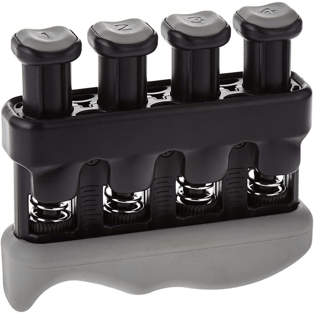 Advanced hand & finger exerciser with adjustable tension