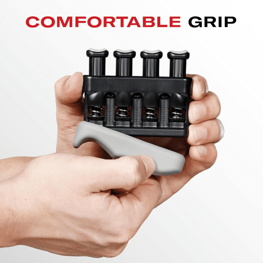 Advanced hand & finger exerciser with adjustable tension