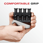 Advanced hand & finger exerciser with adjustable tension
