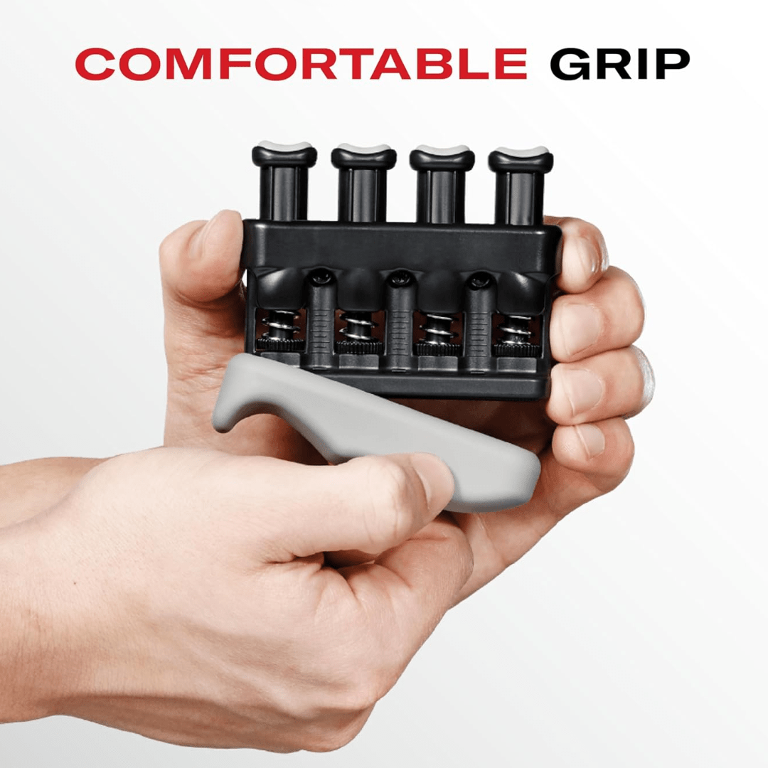 Advanced hand & finger exerciser with adjustable tension