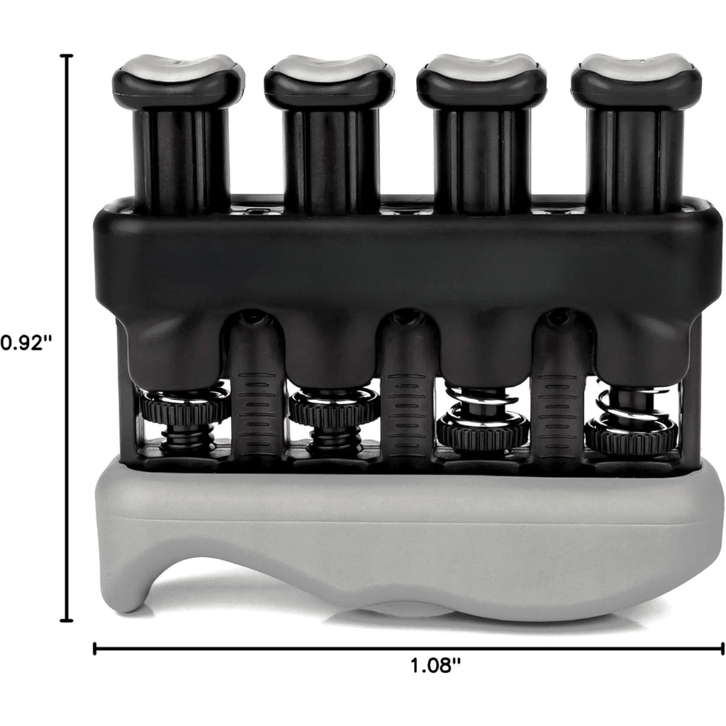 Advanced hand & finger exerciser with adjustable tension