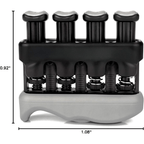 Advanced hand & finger exerciser with adjustable tension