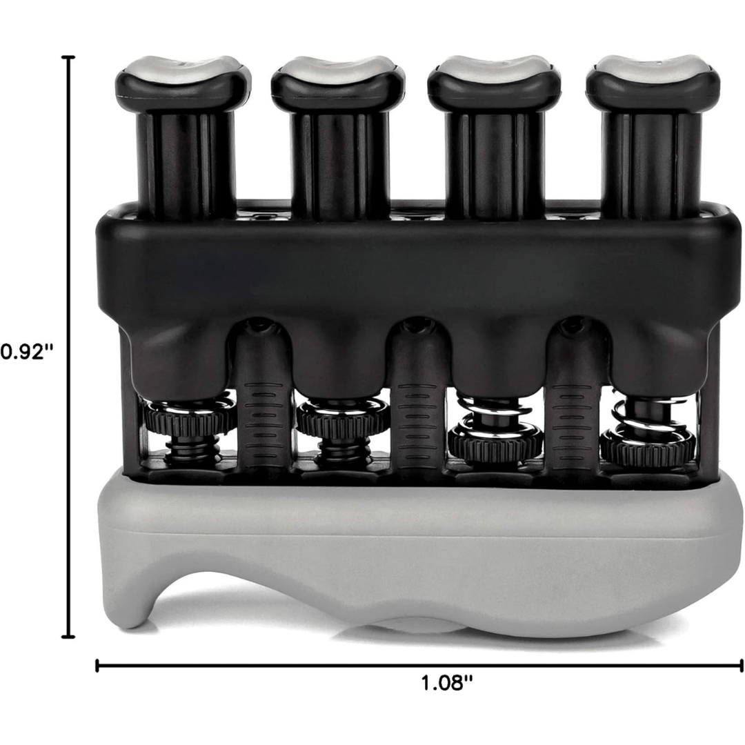 Advanced hand & finger exerciser with adjustable tension