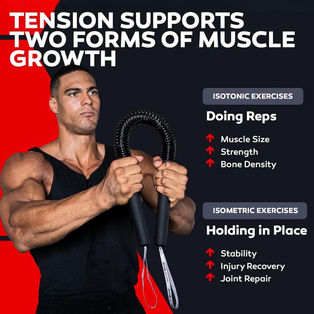PowerTwist – Krachtige Bovenlichaam Trainingsbar