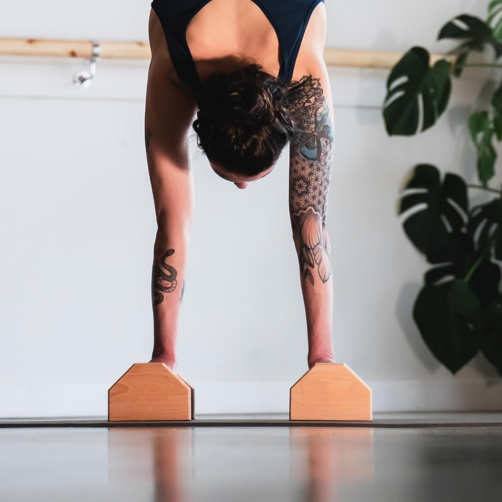 Calisthenics PowerBars – Robust Three Push-Up Stands